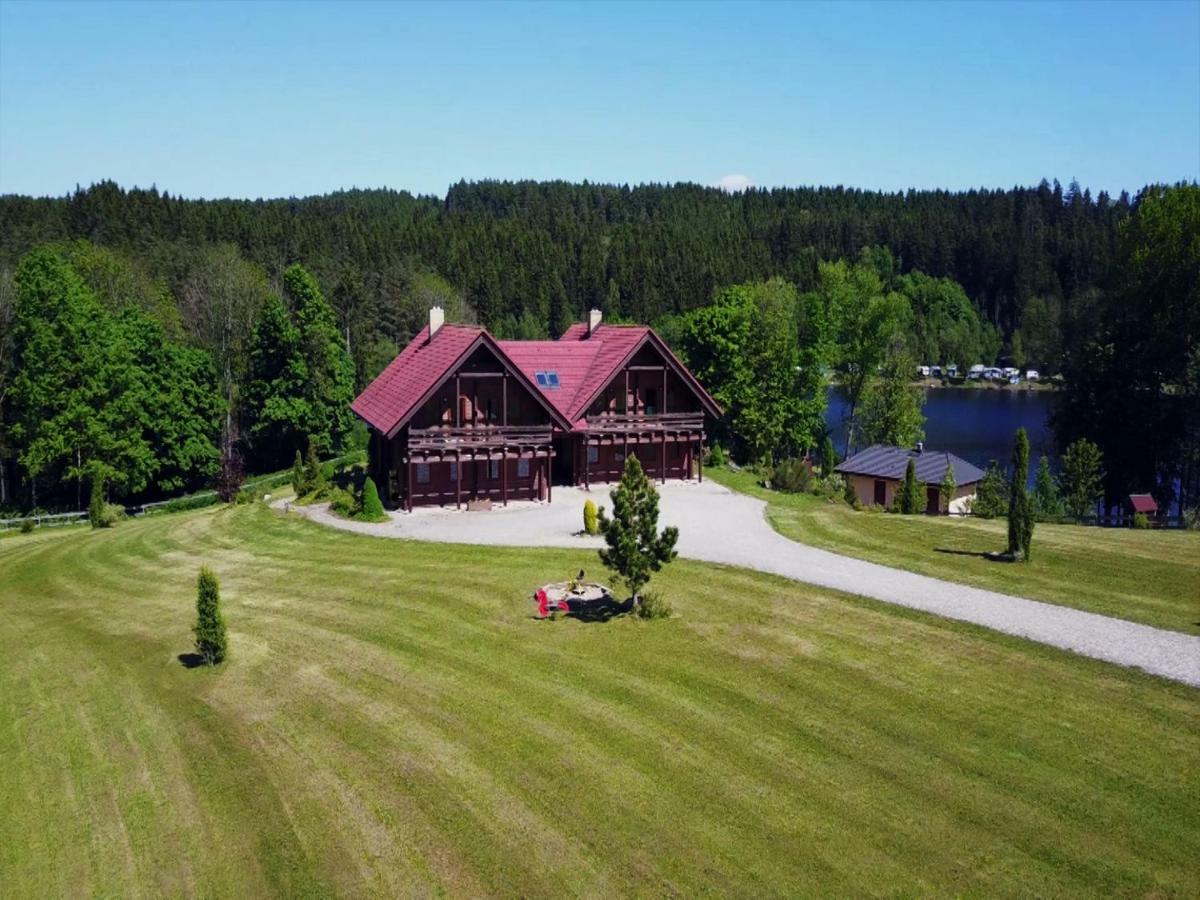 Lipno Island Apartment Frymburk Exterior photo